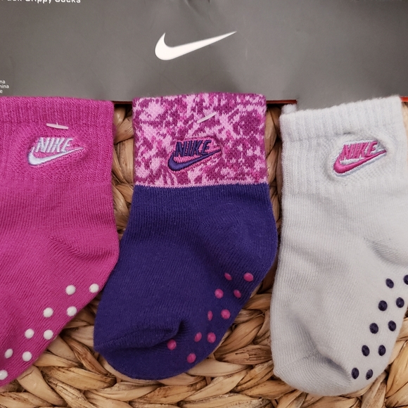 2/$30 Nike Baby Socks - Picture 2 of 4